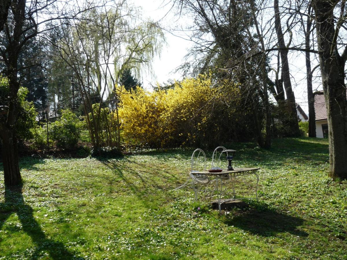Gite D'Maisala Les Mesanges Heidwiller Exteriér fotografie
